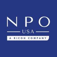 npo usa inc logo image