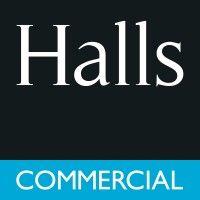 halls commercial logo image