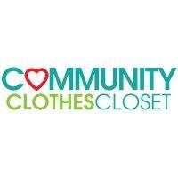 community clothes closet logo image