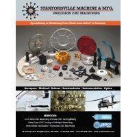 stanfordville machine & manufacturing company logo image