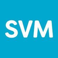 svm building services design logo image