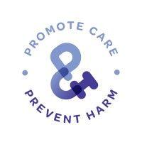 promote care & prevent harm logo image