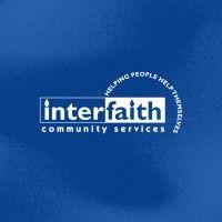 interfaith community services logo image