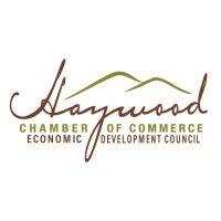 haywood county chamber of commerce & economic development logo image