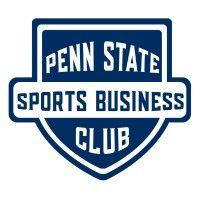 penn state sports business club logo image