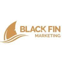 black fin - internet marketing logo image