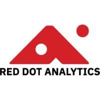 red dot analytics logo image