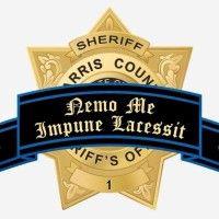 harris county sheriff's office logo image