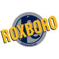 roxboro excavation inc logo image