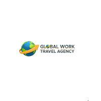 global work and travel agency logo image