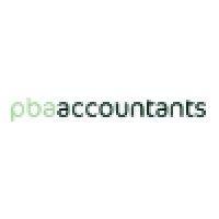 pba accountants logo image