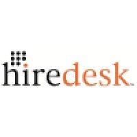 hiredesk logo image