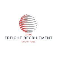 titan freight recruitment solutions logo image