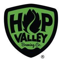 hop valley brewing company logo image