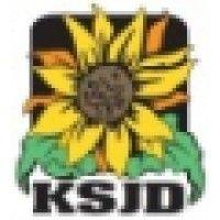 ksjd dry land community radio logo image