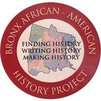 bronx african american history project logo image