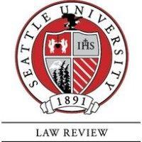 seattle university law review