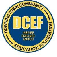 downingtown community education foundation logo image