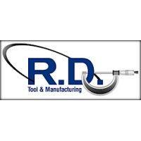 r.d. tool & manufacturing logo image