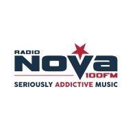 radio nova 100 logo image