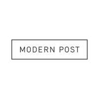 modern post