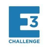 the e3 challenge logo image