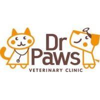 dr paws veterinary clinic logo image