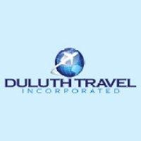 duluth travel inc. logo image