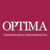 optima communications international logo image