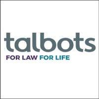 talbots law logo image