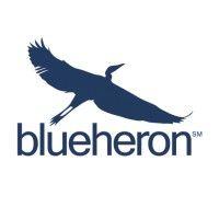 blue heron asset management, llc logo image