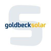 goldbeck solar north america logo image