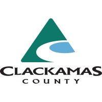 clackamas county logo image