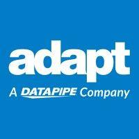 adapt (a datapipe company) logo image