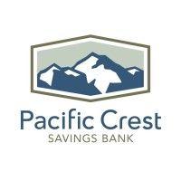 pacific crest savings bank logo image