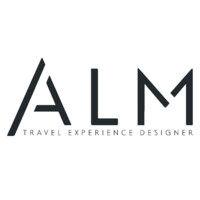 alm business & luxury travel logo image