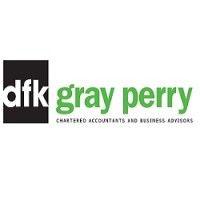 dfk gray perry logo image