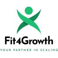 fit4growth | your partner in scaling logo image