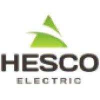 hesco electric logo image