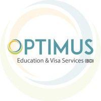 optimus education & visa services logo image