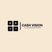 cash vision tax and mortgage advisors logo image