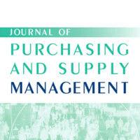 journal of purchasing and supply management