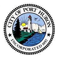 city of port huron logo image