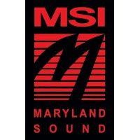 maryland sound international logo image