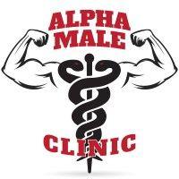 alpha male clinic logo image