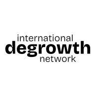 international degrowth network logo image