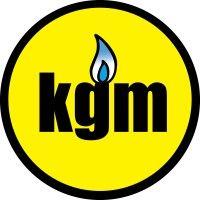 kgm gas logo image