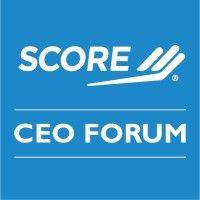 score portland ceo forum logo image