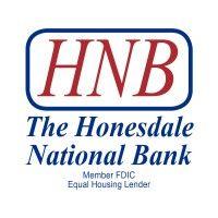 the honesdale national bank logo image