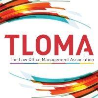 the law office management association (tloma) logo image